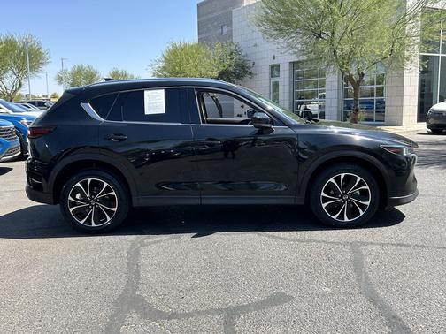 Jet Black Mica 2022 Mazda CX-5 2.5 S Premium Plus Package
