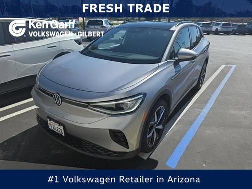 Silver Mist Metallic 2023 Volkswagen ID.4 Pro S