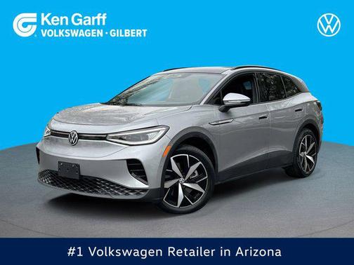 Silver Mist Metallic 2023 Volkswagen ID.4 Pro S