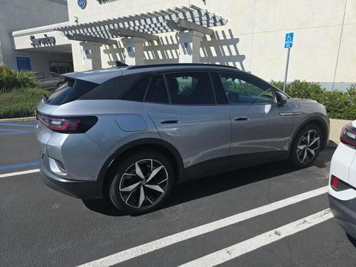 Silver Mist Metallic 2023 Volkswagen ID.4 Pro S