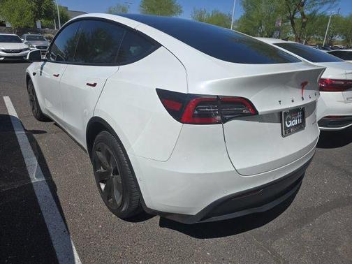 Pearl White Multi-Coat 2021 Tesla Model Y Long Range Dual Motor All-Wheel Drive
