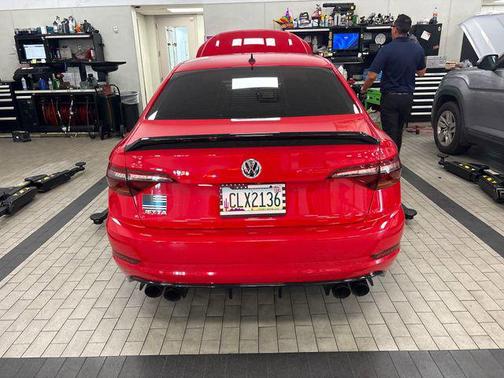 Tornado Red 2019 Volkswagen Jetta 1.4T R-Line