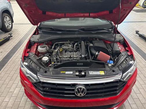 Tornado Red 2019 Volkswagen Jetta 1.4T R-Line