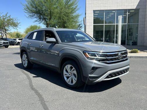 2022 Volkswagen Atlas Cross Sport 3.6L V6 SE w/Technology