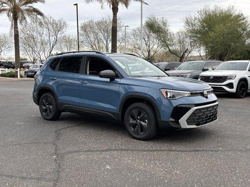 Monterey Blue Pearl 2026 Volkswagen Taos S