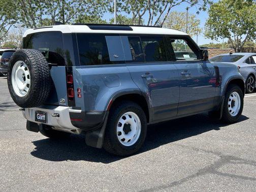 Tasman Blue Metallic 2023 Land Rover Defender 110 S