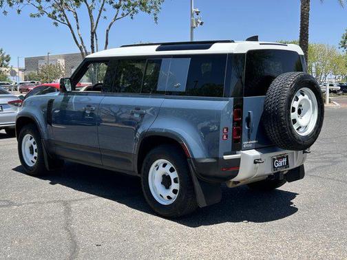 Tasman Blue Metallic 2023 Land Rover Defender 110 S