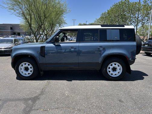 Tasman Blue Metallic 2023 Land Rover Defender 110 S