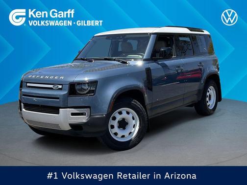 Tasman Blue Metallic 2023 Land Rover Defender 110 S