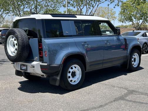 Tasman Blue Metallic 2023 Land Rover Defender 110 S