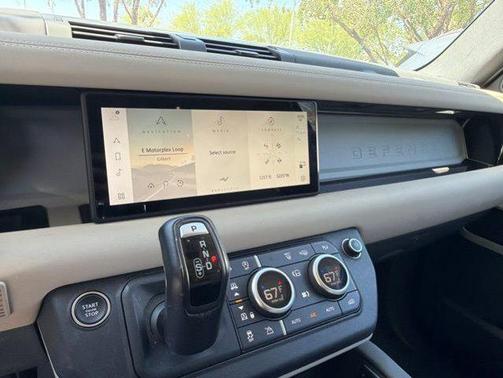 Tasman Blue Metallic 2023 Land Rover Defender 110 S