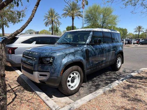 Tasman Blue Metallic 2023 Land Rover Defender 110 S