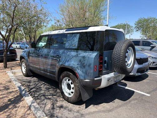 Tasman Blue Metallic 2023 Land Rover Defender 110 S