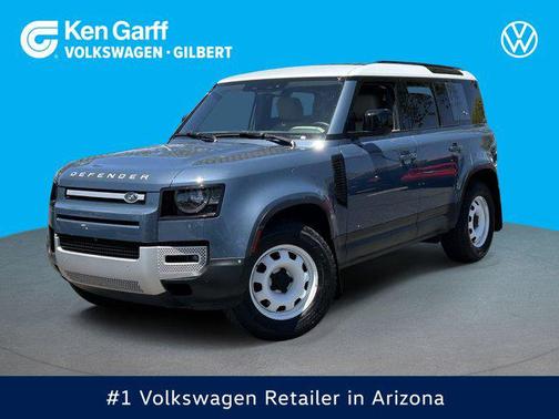 Tasman Blue Metallic 2023 Land Rover Defender 110 S