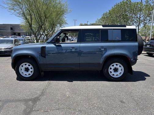 Tasman Blue Metallic 2023 Land Rover Defender 110 S