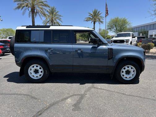 Tasman Blue Metallic 2023 Land Rover Defender 110 S