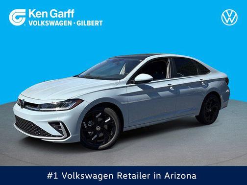 Monument Gray 2026 Volkswagen Jetta 1.4T SE