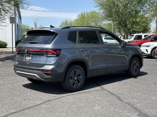 Platinum Gray Metallic 2026 Volkswagen Taos S