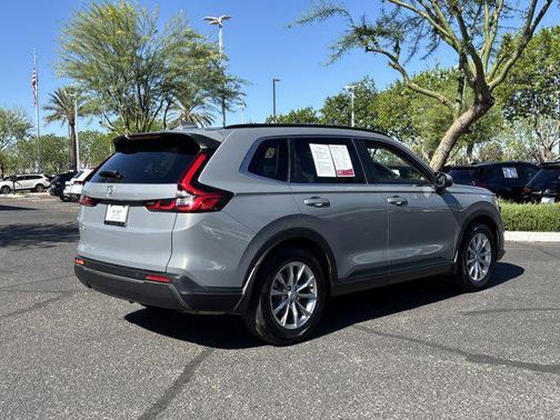 Gray 2025 Honda CR-V EX-L 2WD