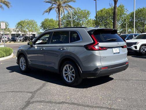Gray 2025 Honda CR-V EX-L 2WD