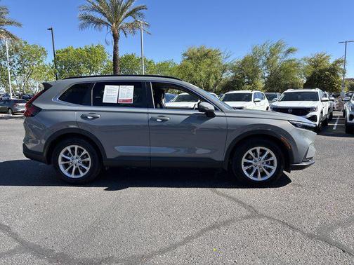 Gray 2025 Honda CR-V EX-L 2WD