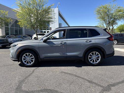 Gray 2025 Honda CR-V EX-L 2WD