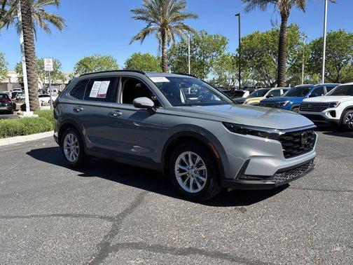 Gray 2025 Honda CR-V EX-L 2WD