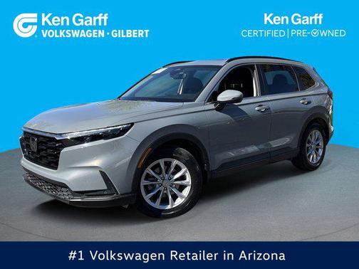 Gray 2025 Honda CR-V EX-L 2WD