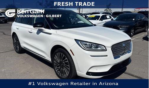 Pristine White 2021 Lincoln Corsair Reserve