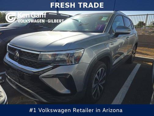 Gray 2024 Volkswagen Taos 1.5T SE