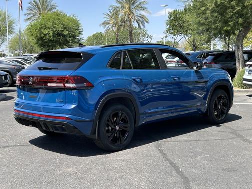 mountain lake blue metallic 2026 Volkswagen Atlas Cross Sport 2.0T SEL
