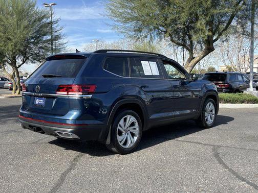 2022 Volkswagen Atlas 3.6L SE w/Technology