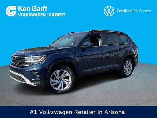 2022 Volkswagen Atlas 3.6L SE w/Technology