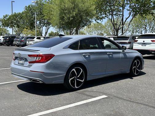 Sonic Gray Pearl 2022 Honda Accord Sport 2.0T