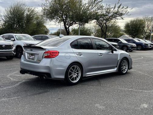 Ice Silver Metallic 2015 Subaru WRX Limited
