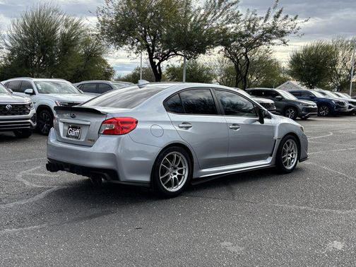 Ice Silver Metallic 2015 Subaru WRX Limited