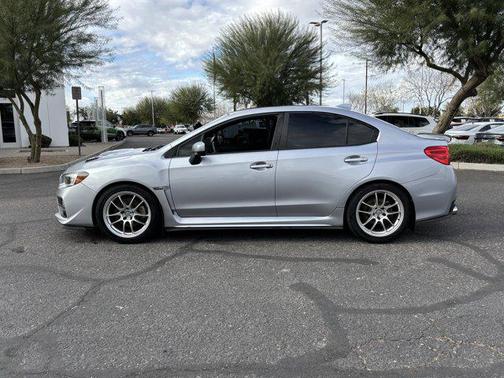 Ice Silver Metallic 2015 Subaru WRX Limited