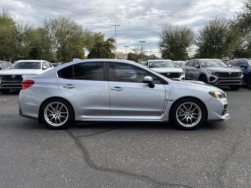 Ice Silver Metallic 2015 Subaru WRX Limited