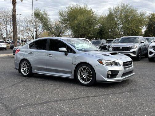 Ice Silver Metallic 2015 Subaru WRX Limited