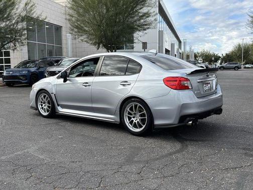Ice Silver Metallic 2015 Subaru WRX Limited
