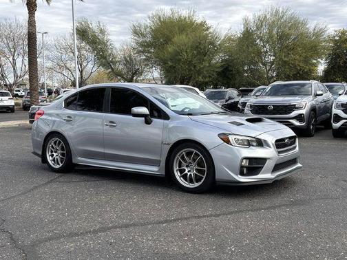 Ice Silver Metallic 2015 Subaru WRX Limited