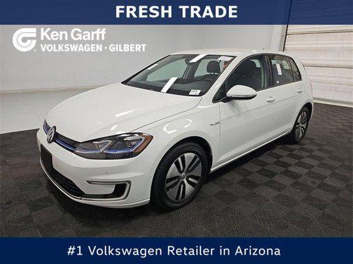 2018 Volkswagen e-Golf SEL Premium