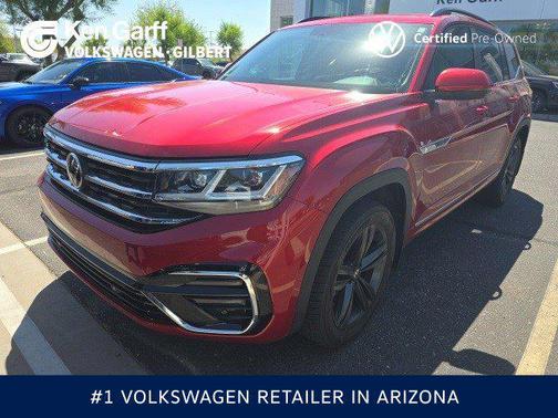 2021 Volkswagen Atlas 3.6L SE w/Technology