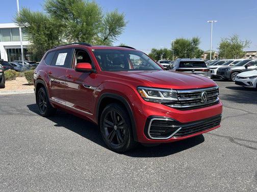 2021 Volkswagen Atlas 3.6L SE w/Technology