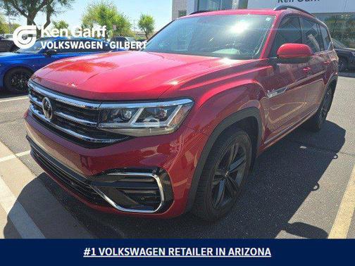 2021 Volkswagen Atlas 3.6L SE w/Technology
