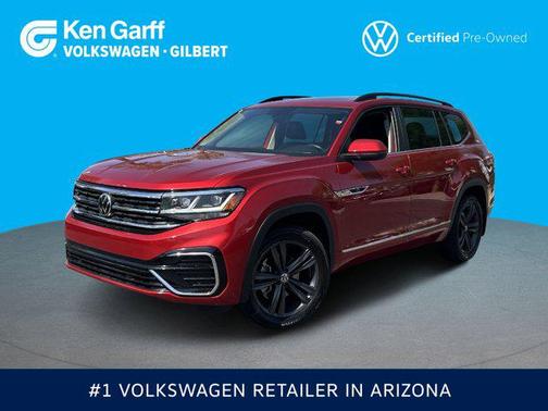 2021 Volkswagen Atlas 3.6L SE w/Technology