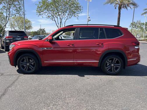 2021 Volkswagen Atlas 3.6L SE w/Technology