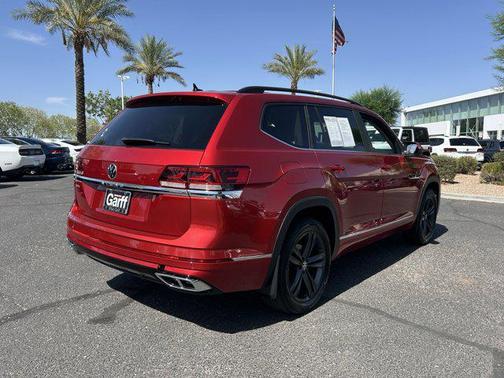 2021 Volkswagen Atlas 3.6L SE w/Technology