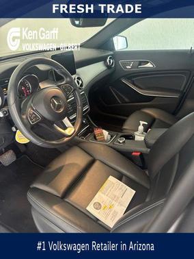 Polar Silver Metallic 2018 Mercedes-Benz GLA 250 4MATIC