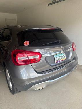 Polar Silver Metallic 2018 Mercedes-Benz GLA 250 4MATIC